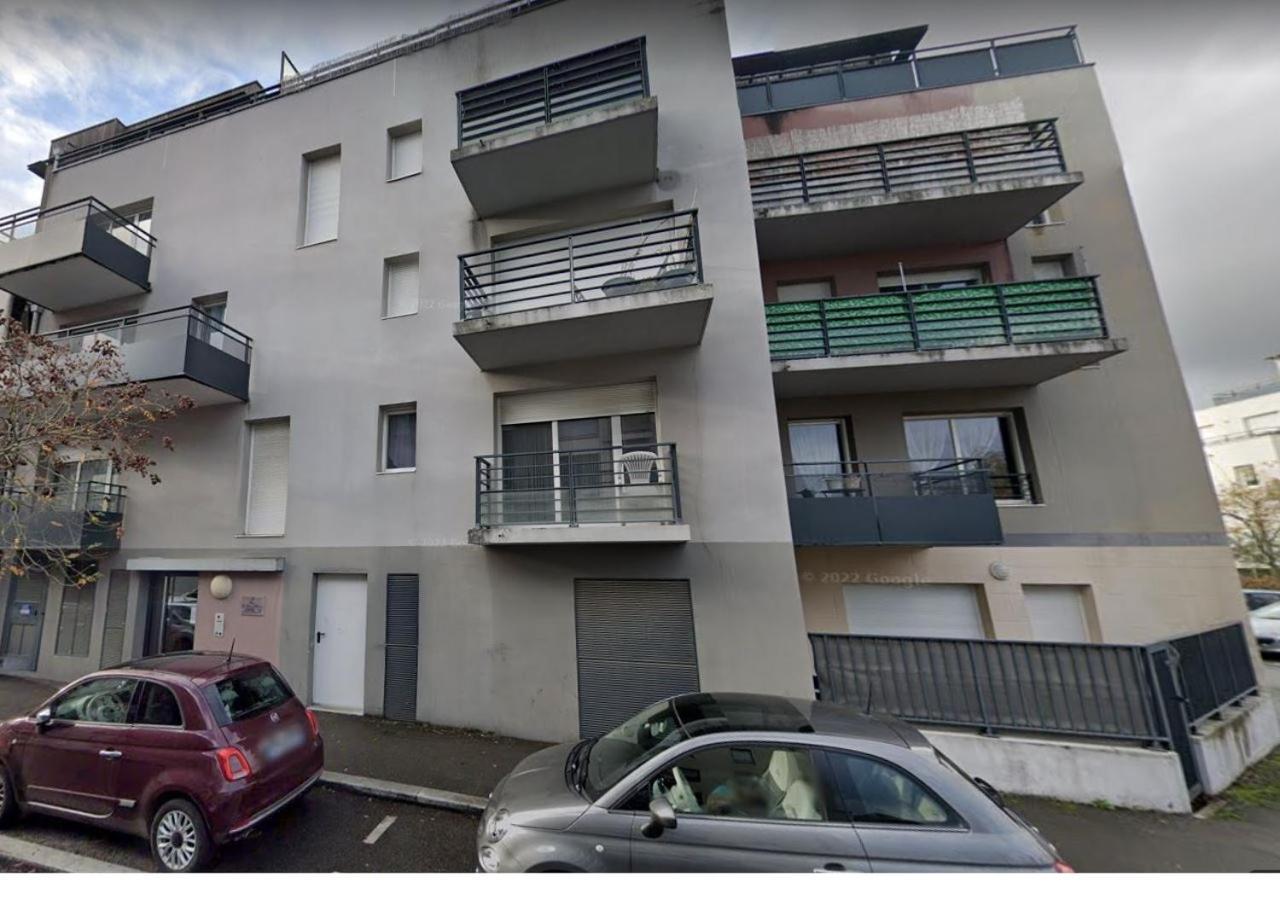 T2 Ideal Etudiant + Pro + Parking Protege Sous-Sol Thouaré-sur-Loire エクステリア 写真